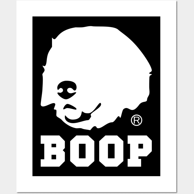 BD004-A Boop Wall Art by breakout_design